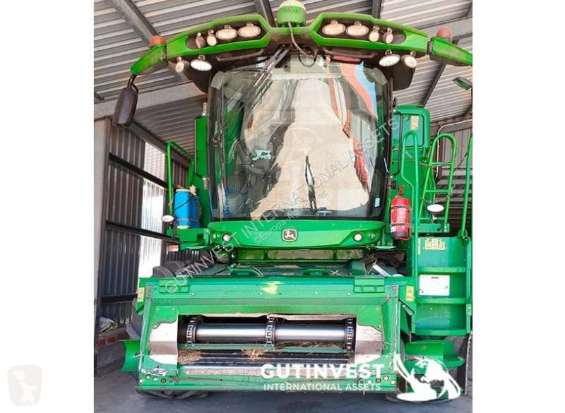 Moisson John Deere T560i