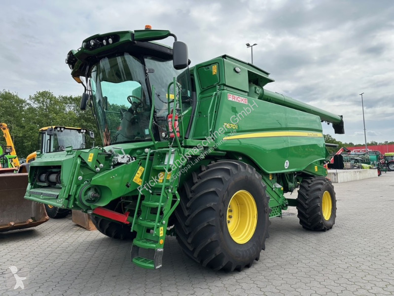 Moisson John Deere T i Neumaschine
