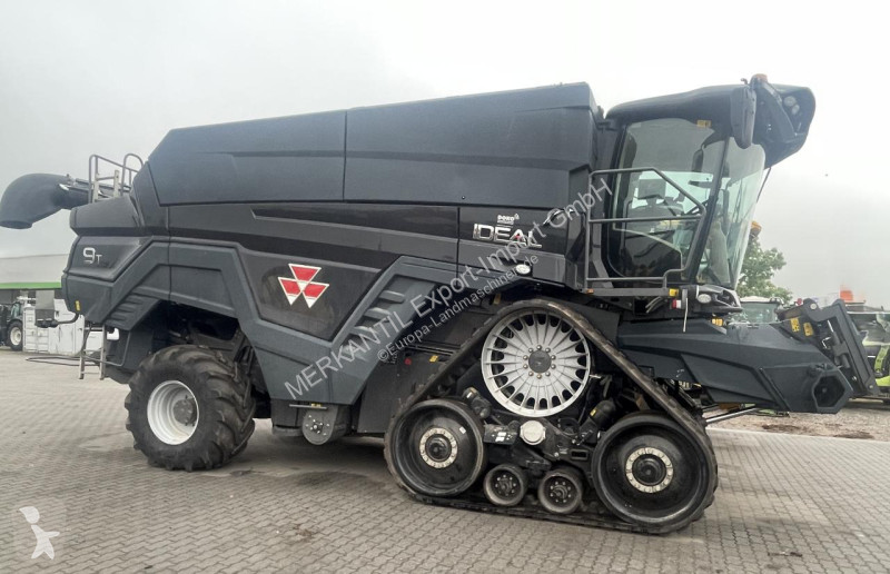 Moisson Massey Ferguson IDEAL 9T