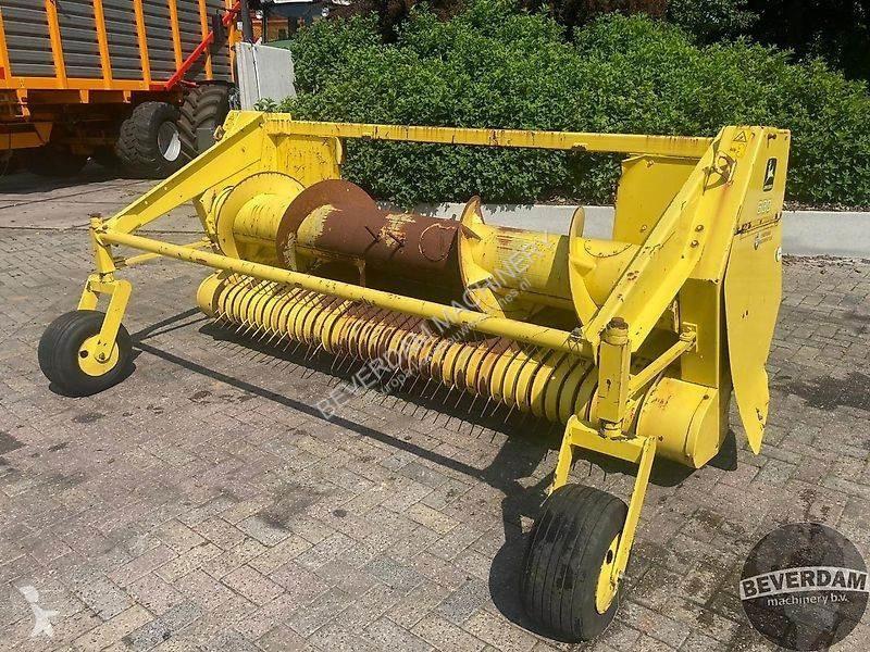 Moisson John Deere Pick-up 630