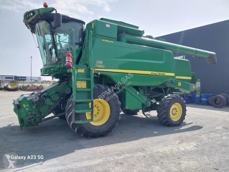 Moisson John Deere