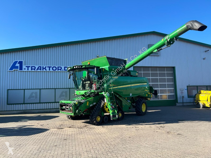 Moisson John Deere T660