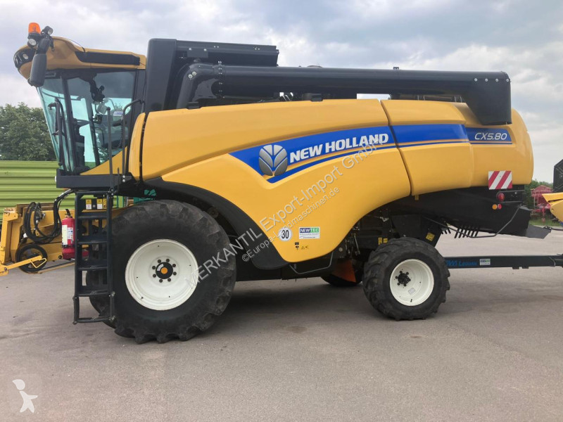 Moisson New Holland CX 5.80