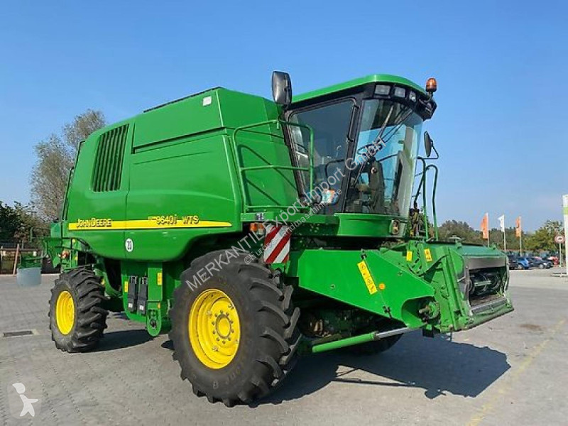 Moisson John Deere 9640 i WTS