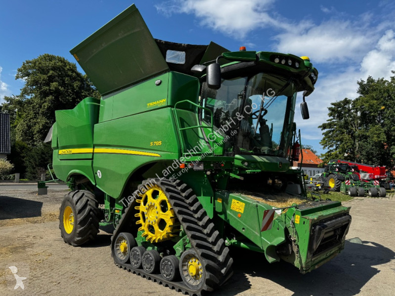 Moisson John Deere S785 !Radmaschine!
