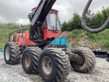 Komatsu Forest harvester