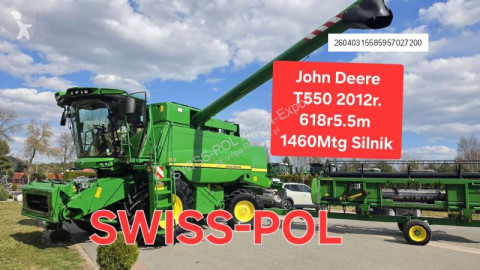Moissonneuse-batteuse John Deere