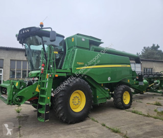 John Deere 3-straw walkers Combine harvester