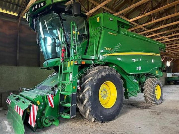 John Deere 3-straw walkers Combine harvester