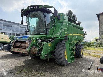 Cosechadora John Deere