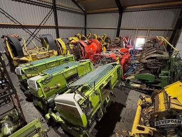 Kemper / Krone / Claas / John Deere / New Holland maisbek
