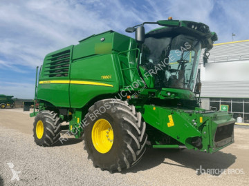 Cosechadora John Deere