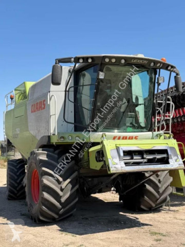 Moissonneuse-batteuse à rotor Claas