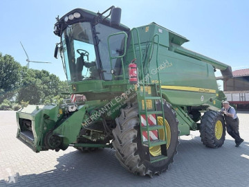 Moissonneuse-batteuse à 5 secoueurs John Deere