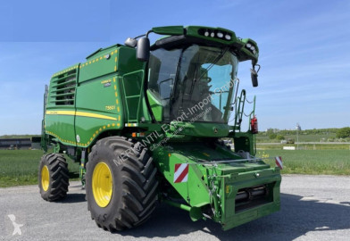 Moissonneuse-batteuse à 5 secoueurs John Deere