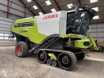 Moissonneuse-batteuse à rotor Claas
