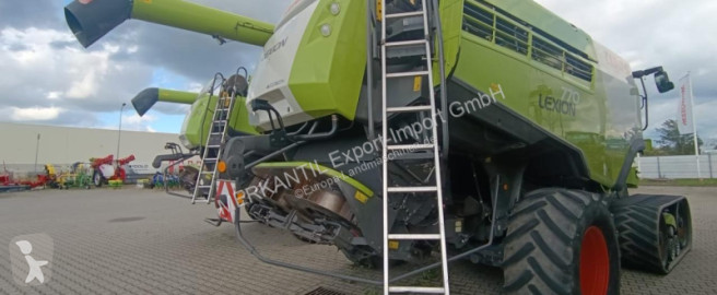 Moissonneuse-batteuse Claas