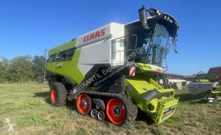 Moissonneuse-batteuse à rotor Claas