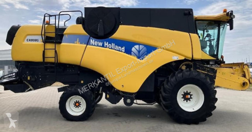 Moissonneuse-batteuse à 6 secoueurs New Holland