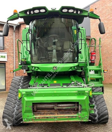 Moissonneuse-batteuse à 5 secoueurs John Deere