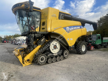 Mietitrebbia a rotore New Holland