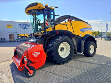 Žně New Holland FR550 Forage Cruiser + Kemper N3003