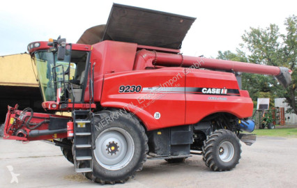 Cosechadora con rotor Case