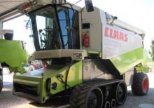 Moissonneuse-batteuse Claas LEXION 450 TT