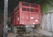 Demarest D 135 MN - 12 tonnes tweedehands laadbak landbouw