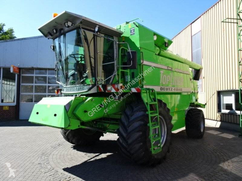 Combine Harvester Used Nc Deutz Fahr Topliner 4080 Hts Ad N 5138360