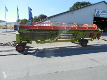Moisson Barra de corte Claas Vario 900 mit Transportwagen