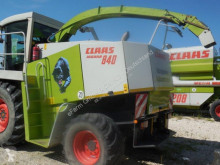 Ensilaje Ensiladora automotriz Claas