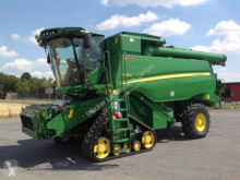 John Deere T660 Raupe mietitrebbiatrice usata