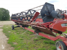 Moisson Barra de corte Case 30 X mit Rapstisch und Wagen
