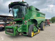 Moissonneuse-batteuse John Deere S680i, Bj.13, Vario SW, Raupenlaufwerk, Autotrack Lenksystem
