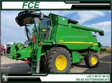 Moissonneuse-batteuse John Deere T 550 i *ACCIDENTE*DAMAGED*UNFALL*