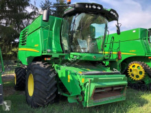 John Deere T 660i használt Arató-cséplő kombájn