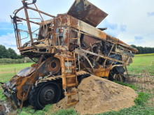 Claas Lexion TT 760 használt Arató-cséplő kombájn