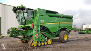 Moisson Cosechadora-trilladora usado John Deere S670i # Raupenlaufwerk 2018 erneuert