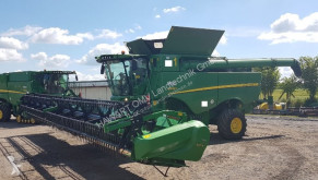 Moisson Cosechadora-trilladora usado John Deere S690i MY17