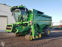 Moisson John Deere S690i Cosechadora-trilladora usado