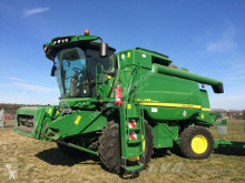 John Deere T660 mietitrebbiatrice usato