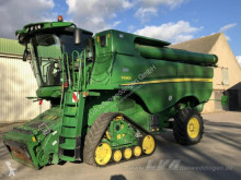 John Deere S690 gebrauchter Mähdrescher
