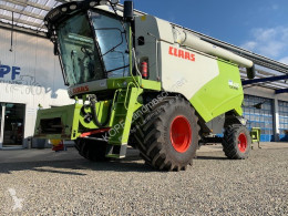 Moisson Cosechadora-trilladora Claas Tucano 430 Obenentleerung
