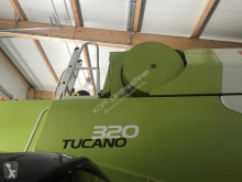 Skördemaskin-tröskmaskin Claas Tucano 320