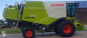 حصاد آلة حصاد ودرس Claas Lexion 630 Montana Mercedes-Motor