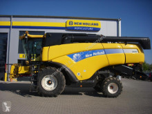 حصاد New Holland آلة حصاد ودرس مستعمل