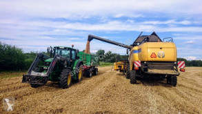 Moissonneuse-batteuse New Holland CX 6080 Heder Vario