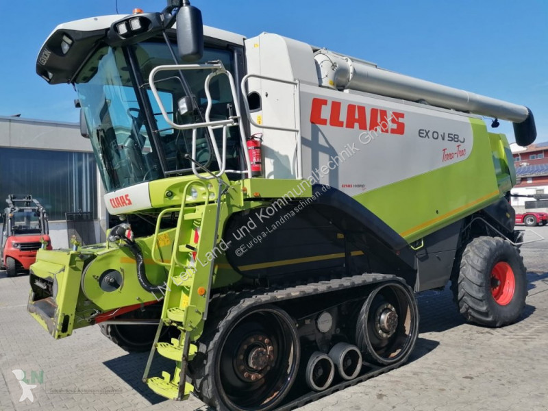 Комбайна Claas Tucano 580 Цена Купить