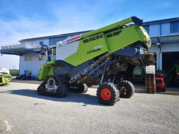 Moissonneuse-batteuse Claas Lexion 670 Montana Allrad Vollhangausgleich